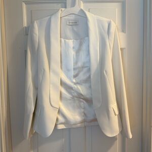 White Blazer by Kittnish